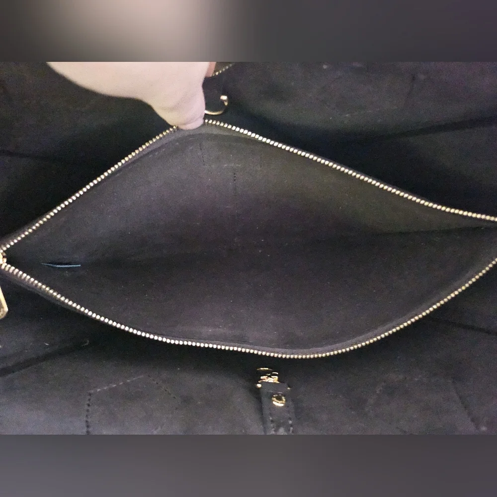 Louis Vuitton Noir Kimono Tote Bag - Picture 13 of 15
